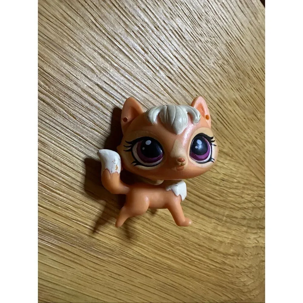 Littlest Pet Shop #3676 Kitery Banter cat Figure – LPS Original